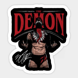 Finn Balor The Demon Pose Sticker